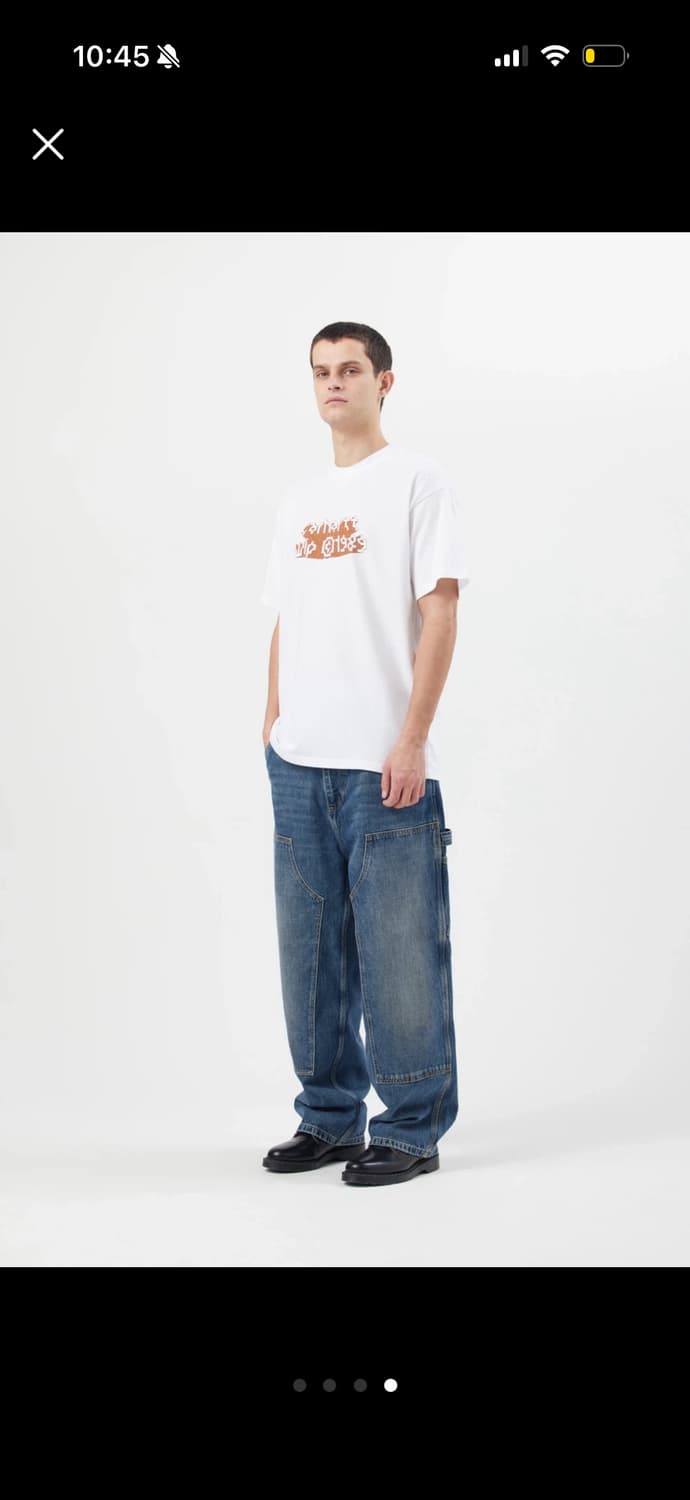칼하트 OG 더블니 데님 팬츠 L 상품이미지4