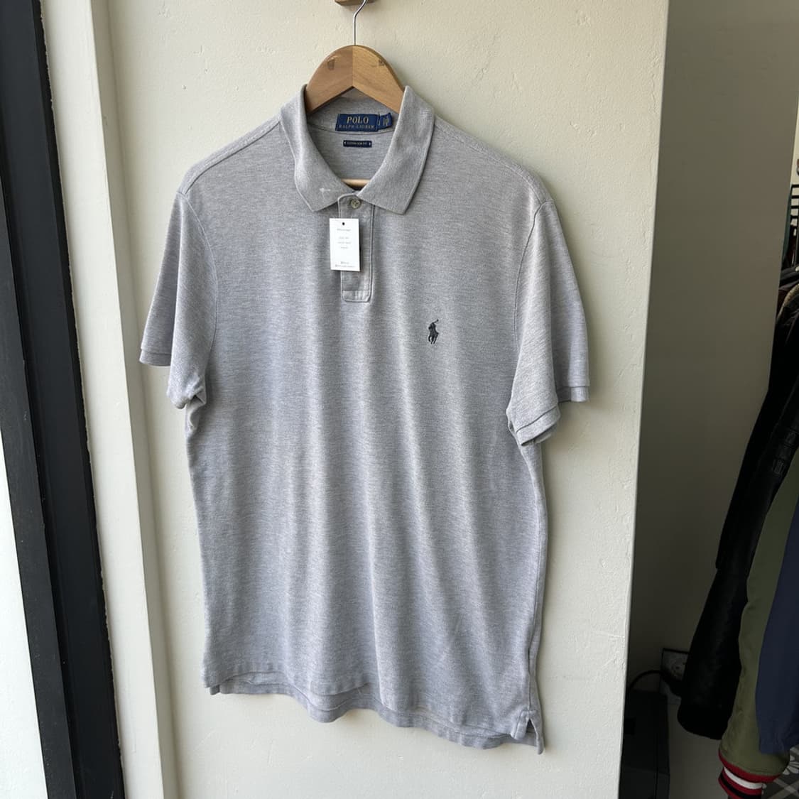 16544 - 폴로 랄프로렌 그레이 반팔 카라티 상품이미지2