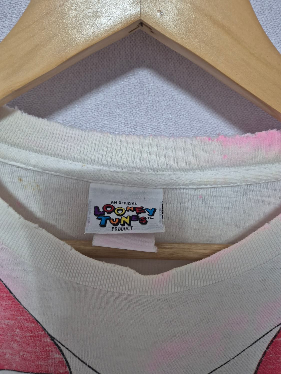 90s 빈티지 루니툰 굿즈 티셔츠 상품이미지2