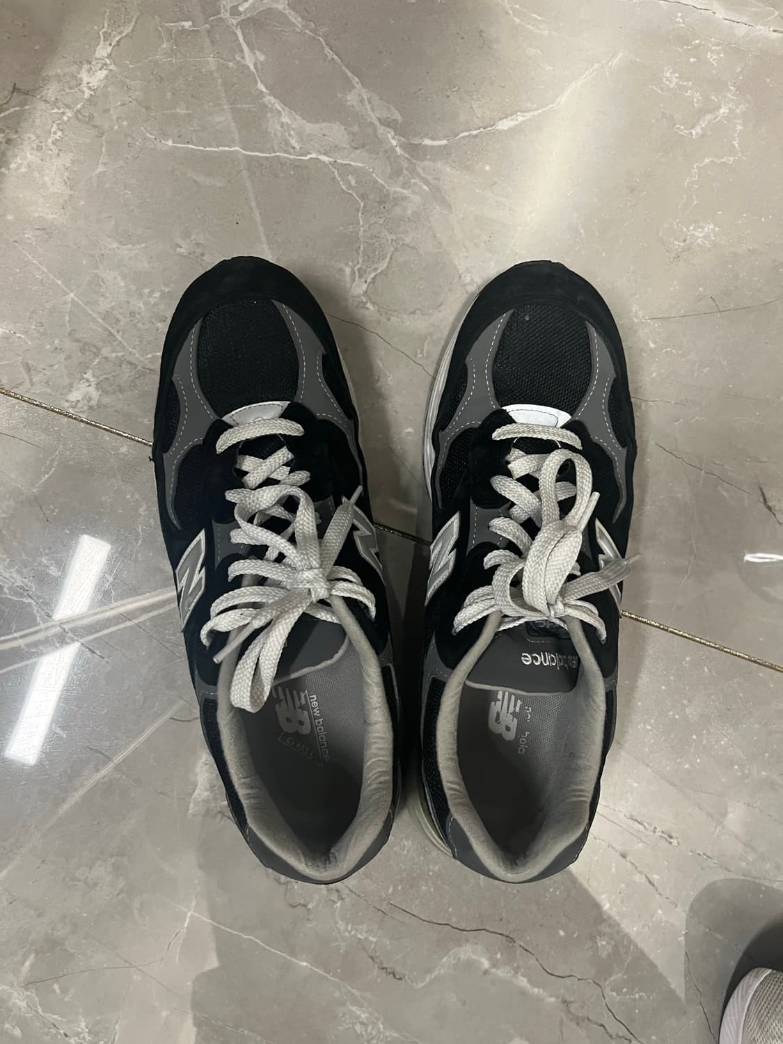 뉴발란스 992 블랙그레이 280  상품이미지2