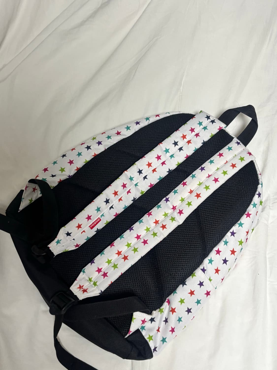 디키즈 빈티지 별 패턴 백팩 가방 화이트 상품이미지4