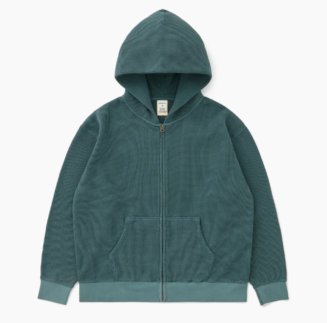 [XL] 카키스 와플 풀 집 후디 틸 상품이미지1