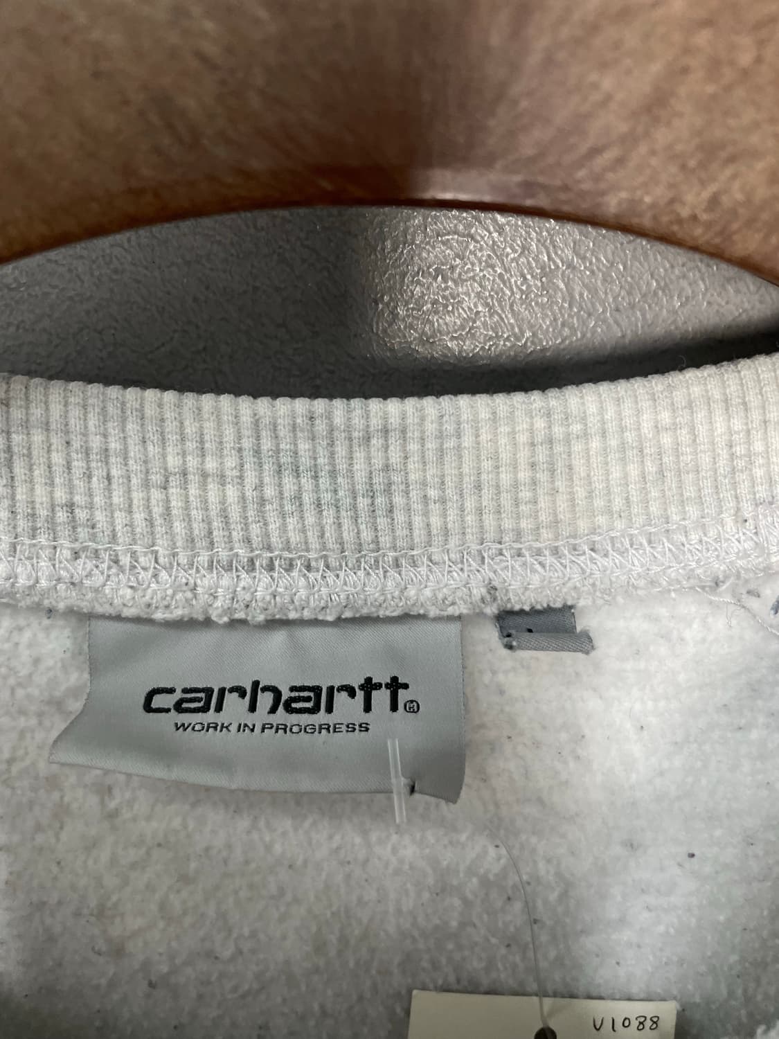 칼하트 WIP 아메리칸 스크립트 맨투맨 H2567 상품이미지5