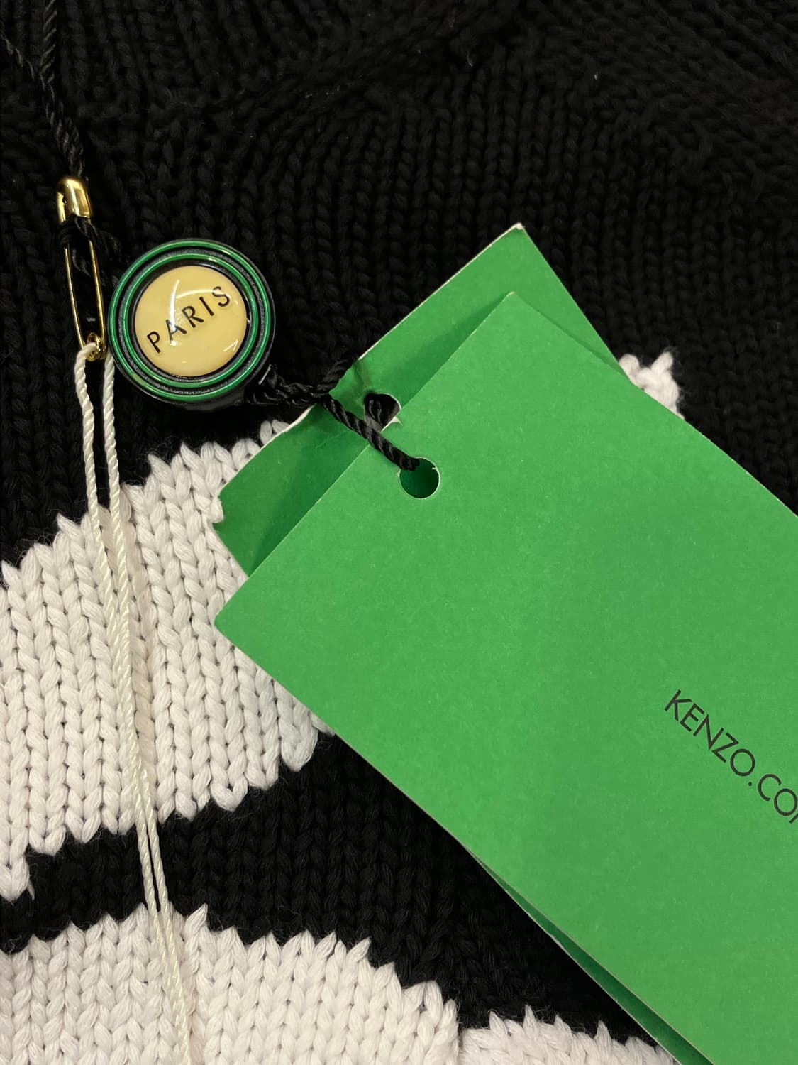 겐조 니트 블랙 XS  #csz1802 상품이미지6