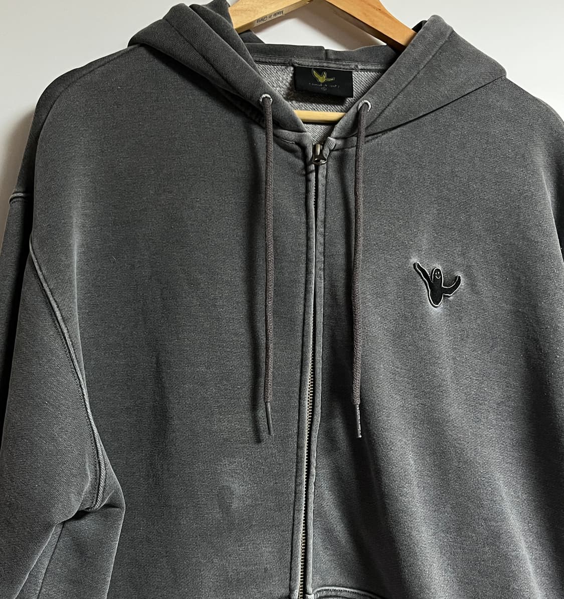 와릿이즌 마크곤잘레스 오버핏 피그먼트 후드집업 후드티 XL 상품이미지4