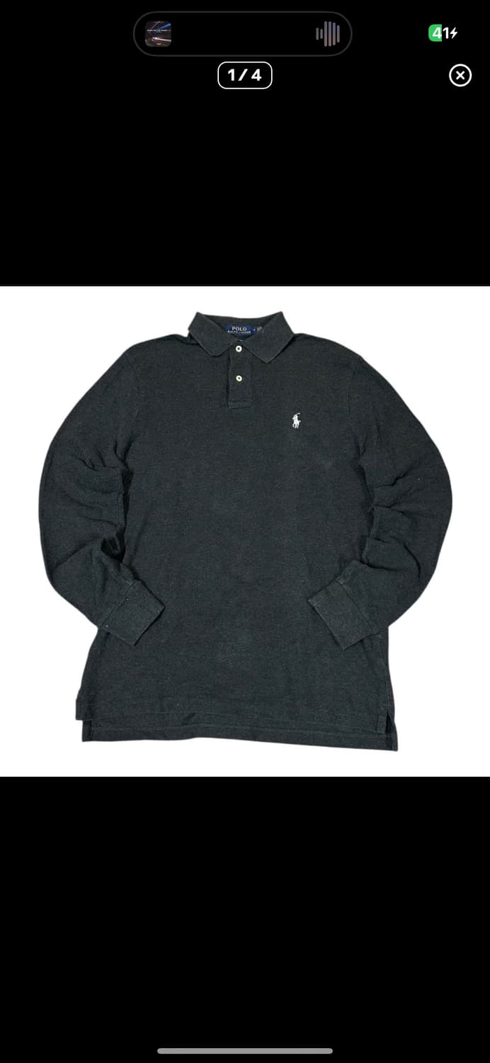  (바배) 폴로 랄프로렌 PK 카라 롱슬리브 상품이미지1