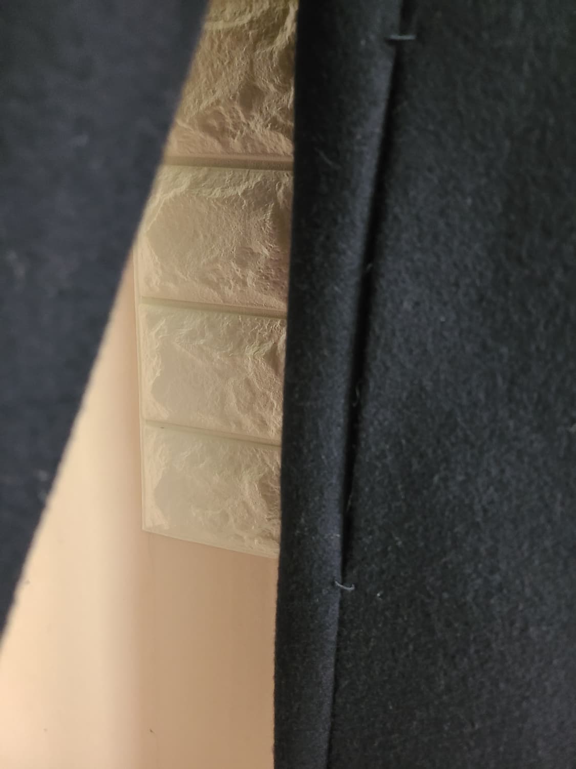 SYSTEM 남자 코트 네이비 100 상품이미지7