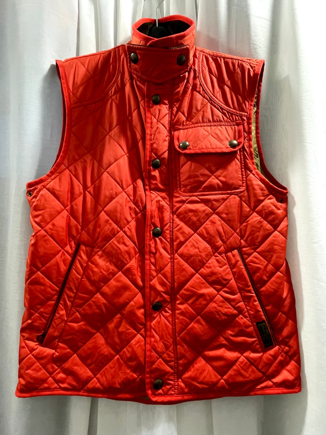 폴로 랄프로렌/ 퀼티드 베스트/ S 상품이미지1