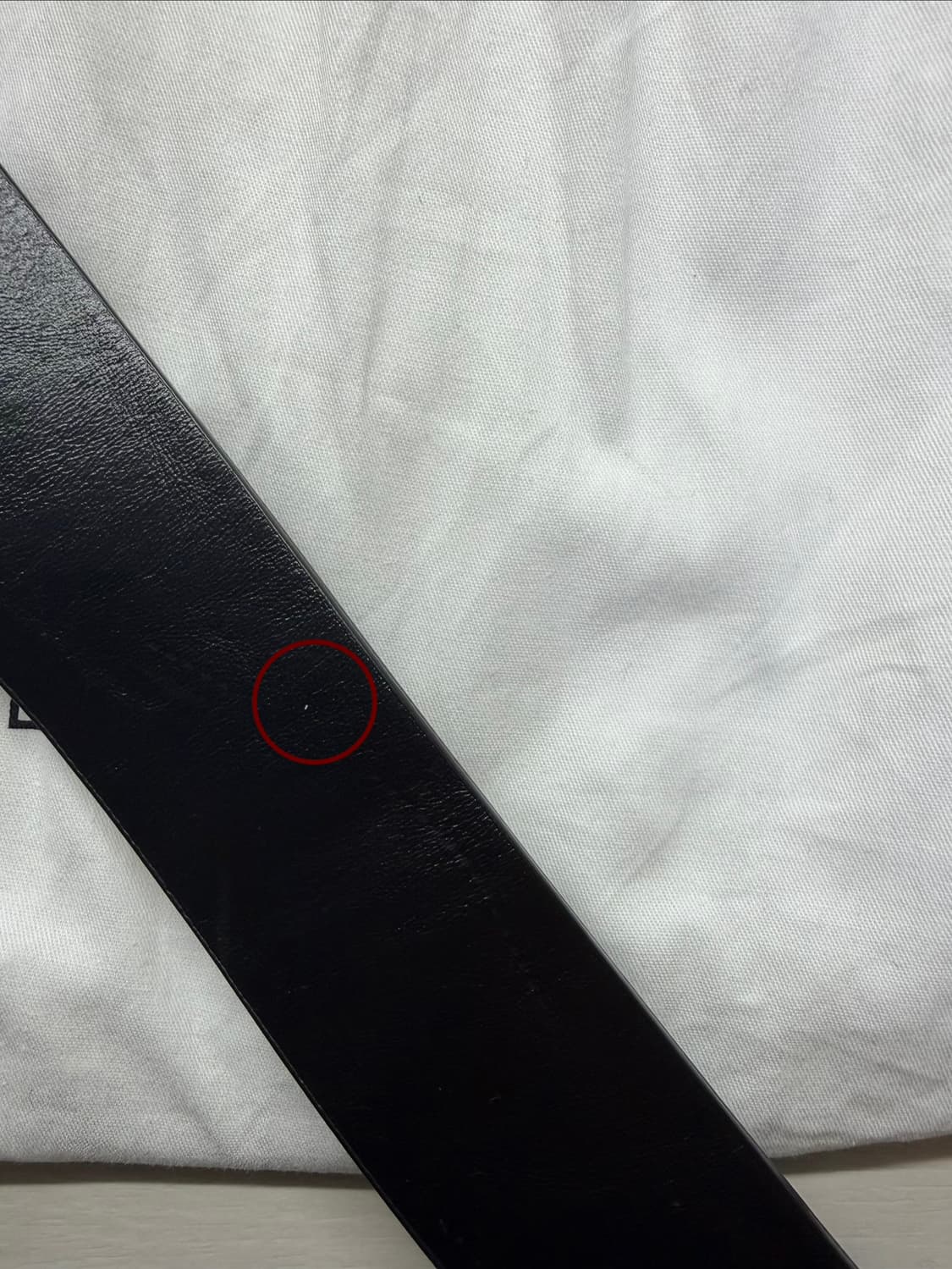 Lcdc tm DOUBLE EYELET LEATHER BELT 상품이미지3