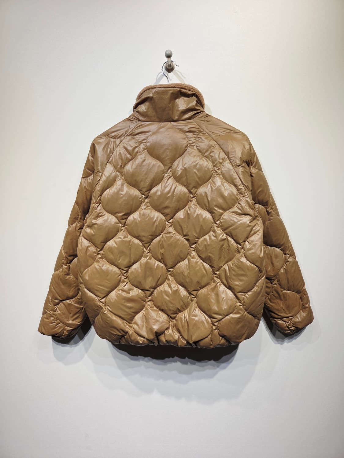 쥬시꾸뛰르 골프 퀼팅 덕다운 패딩 자켓 상품이미지6