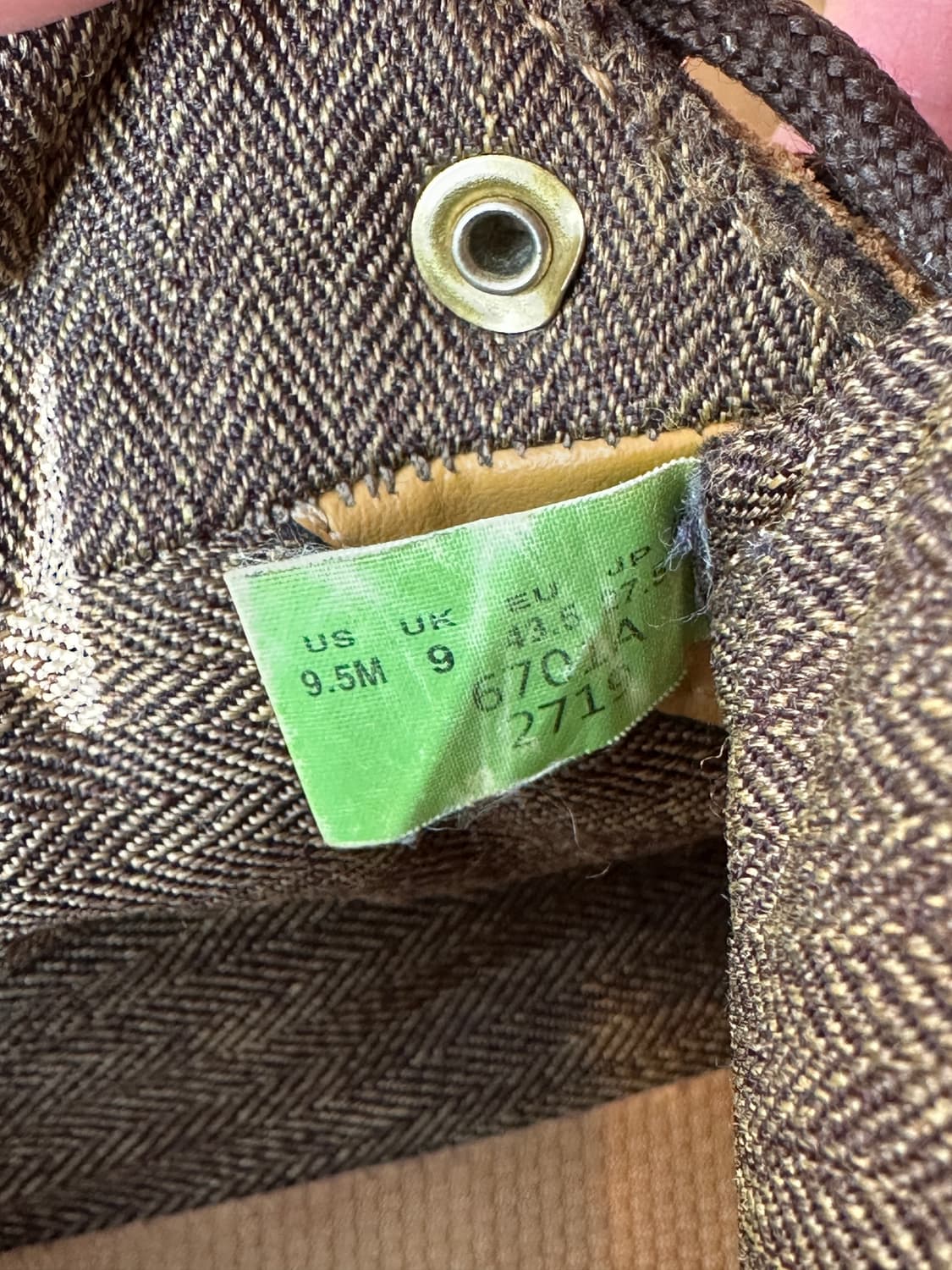 팀버랜드 어스키퍼스 누벅 아웃도어 부츠 275 상품이미지10