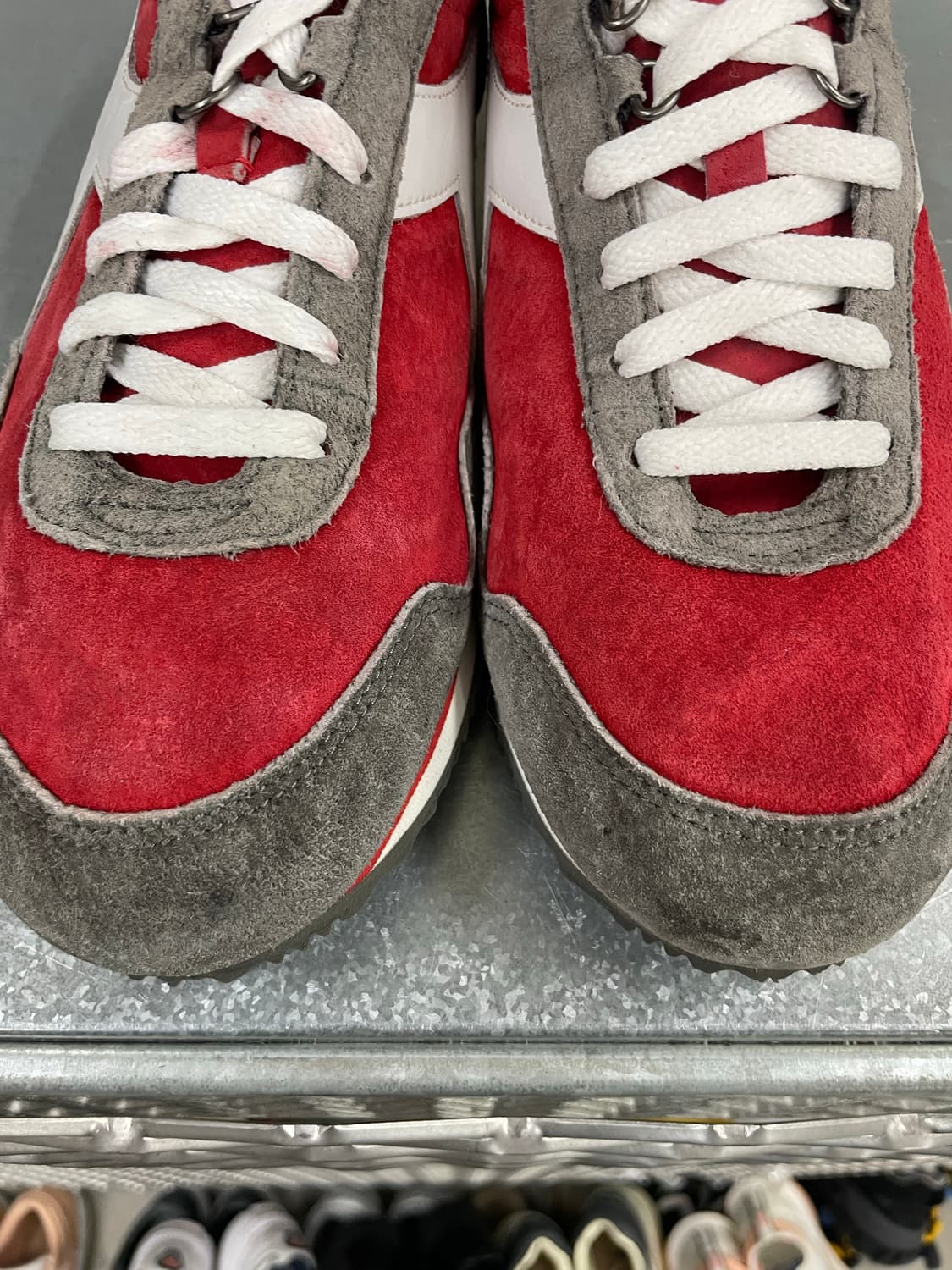 디아도라 레드 러닝 스니커즈 270 상품이미지7