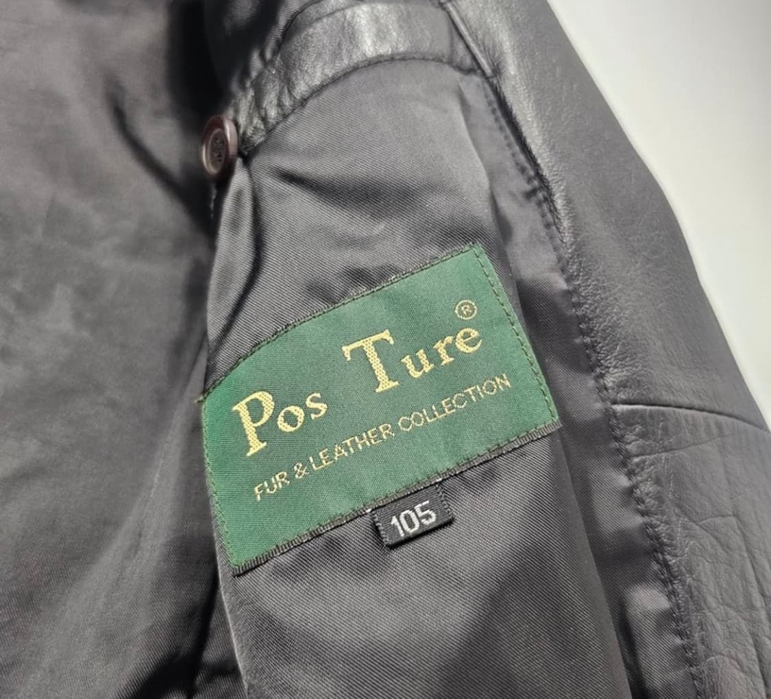 소가죽 블레이져 xl 상품이미지4