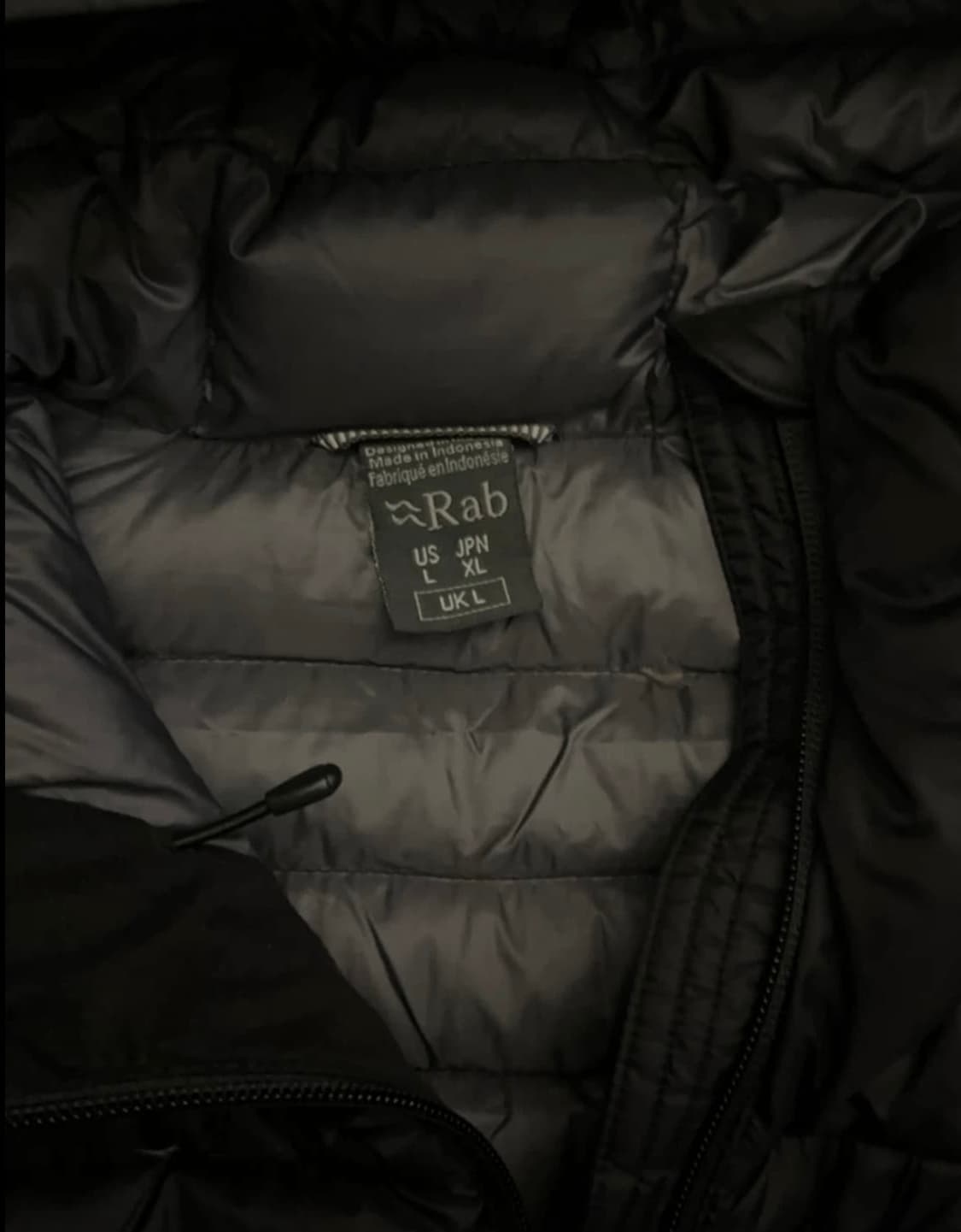 랩 마이크로라이트알파인 L 블랙 상품이미지2