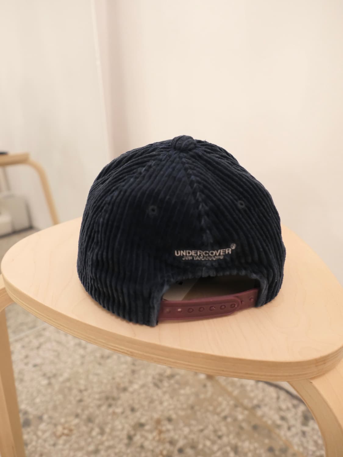 언더커버 코듀로이 캡 상품이미지3