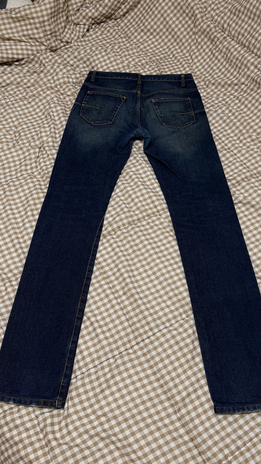 디올옴므 05ss 런웨이 rust denim 29 상품이미지3