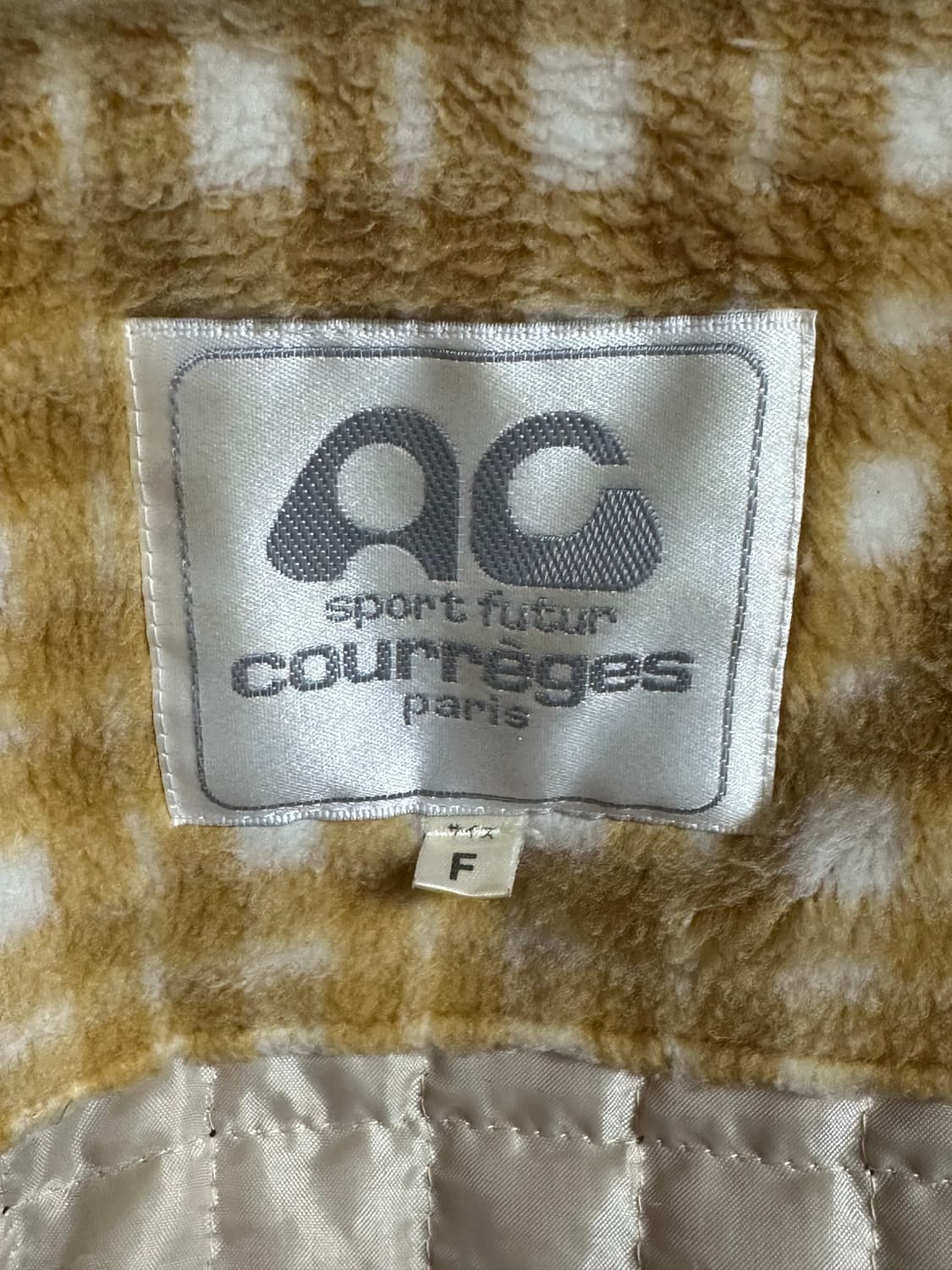 꾸레쥬 더플 코트 상품이미지3