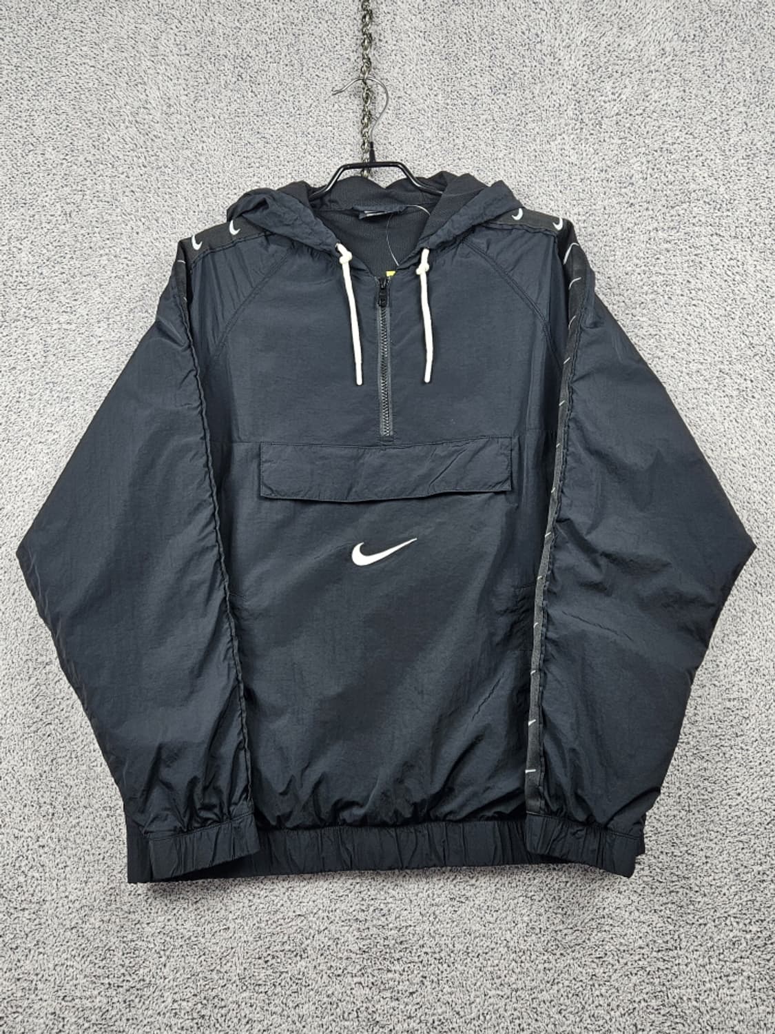 나이키 스우시 아노락 바람막이 우븐 자켓 ( XL ) / 10391 상품이미지2