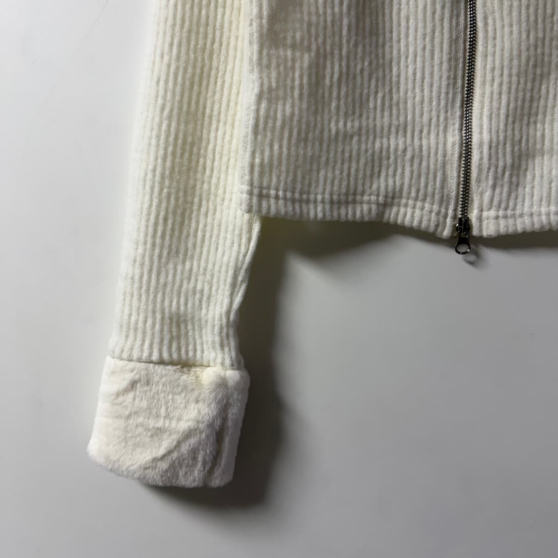 새상품 여자 밍크 가디건 상품이미지2