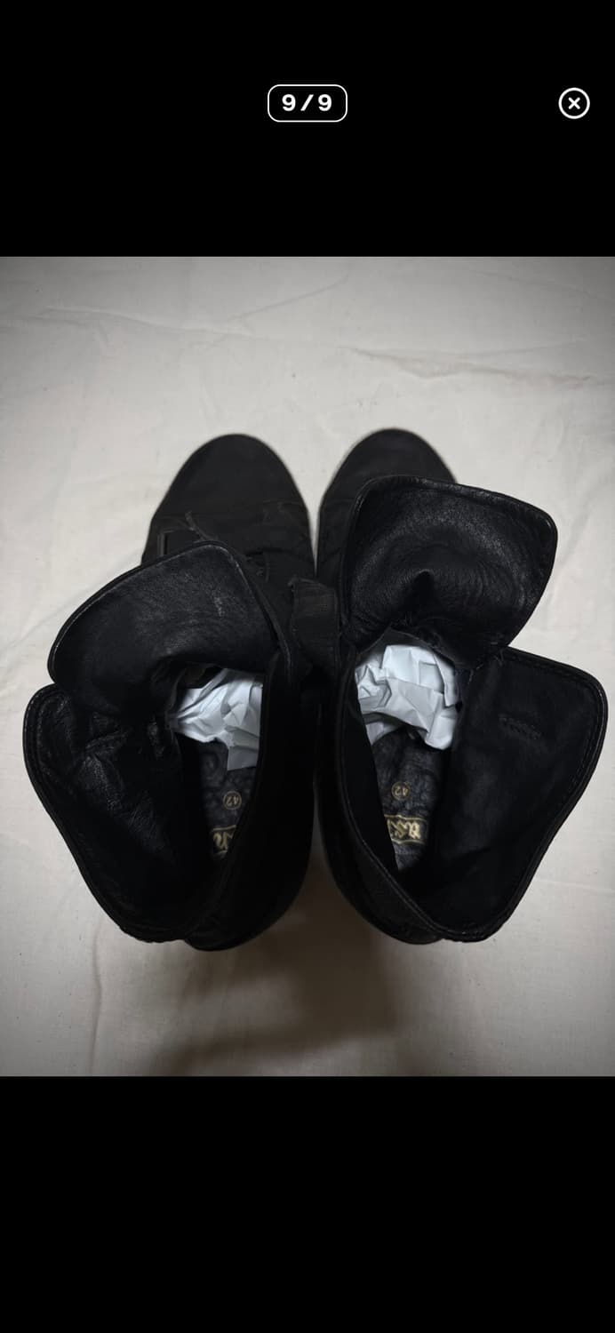 Ash leather sneakers gothic grunge 상품이미지9