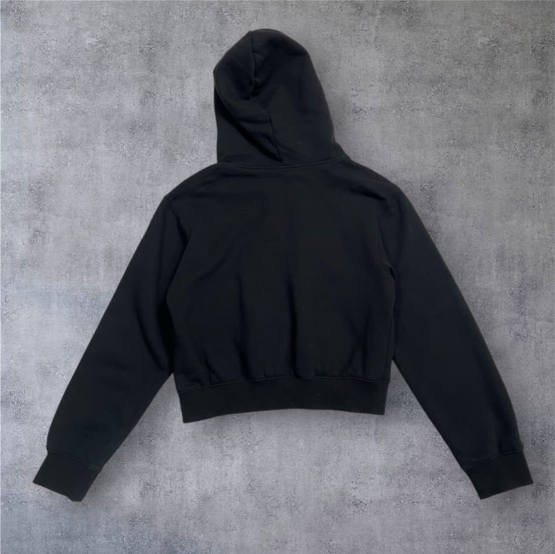 로우클래식 Low classic 블랙 기모 후드집업 M 상품이미지6