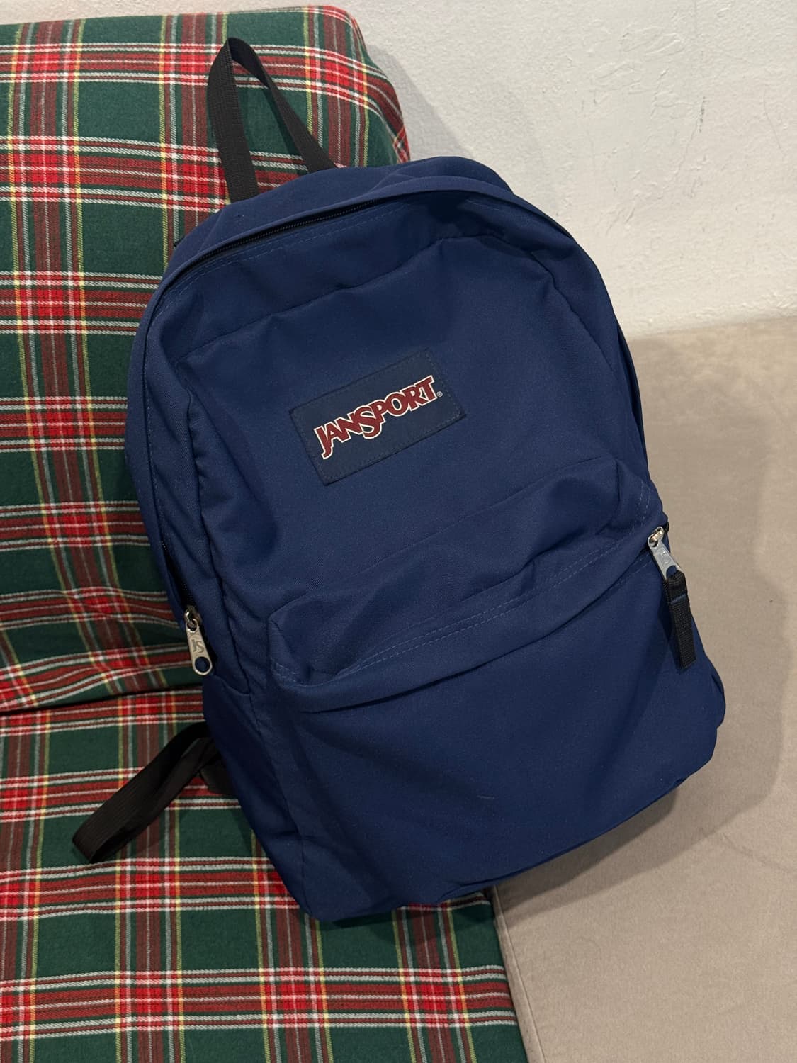 잔스포츠 백팩 네이비 상품이미지1