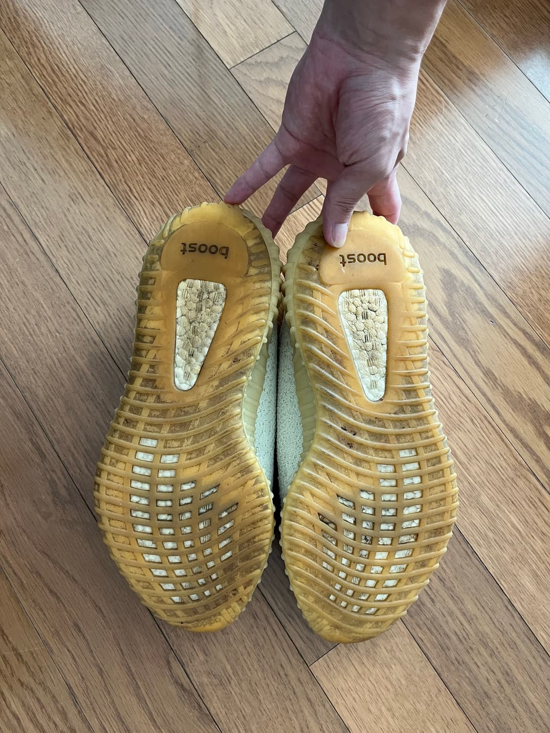 이지부스트 350 버터 265 상품이미지3