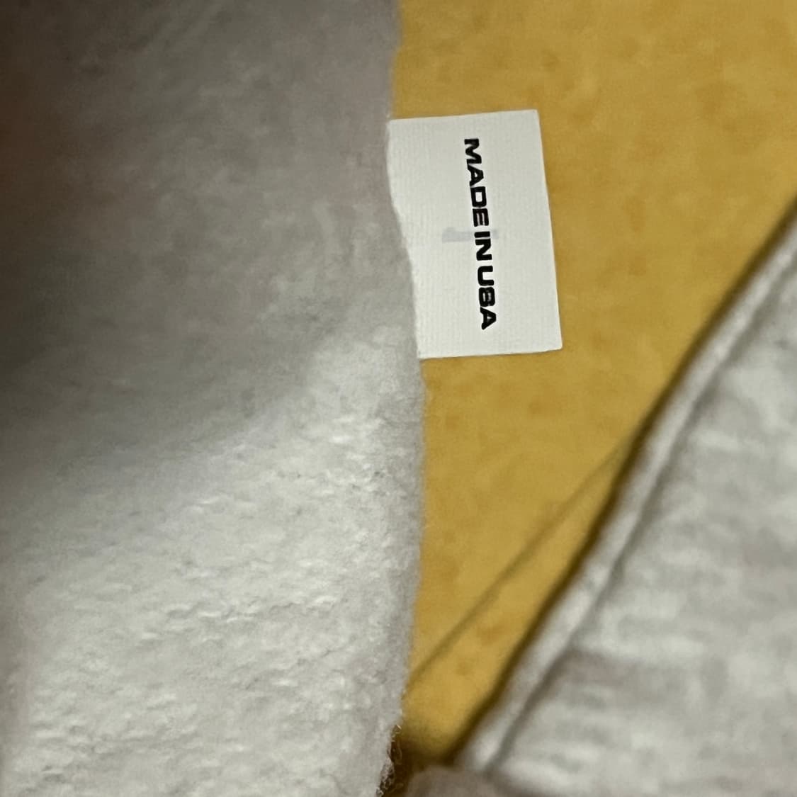 이지 고샤 블랙독 헤더 그레이 1사이즈 상품이미지4