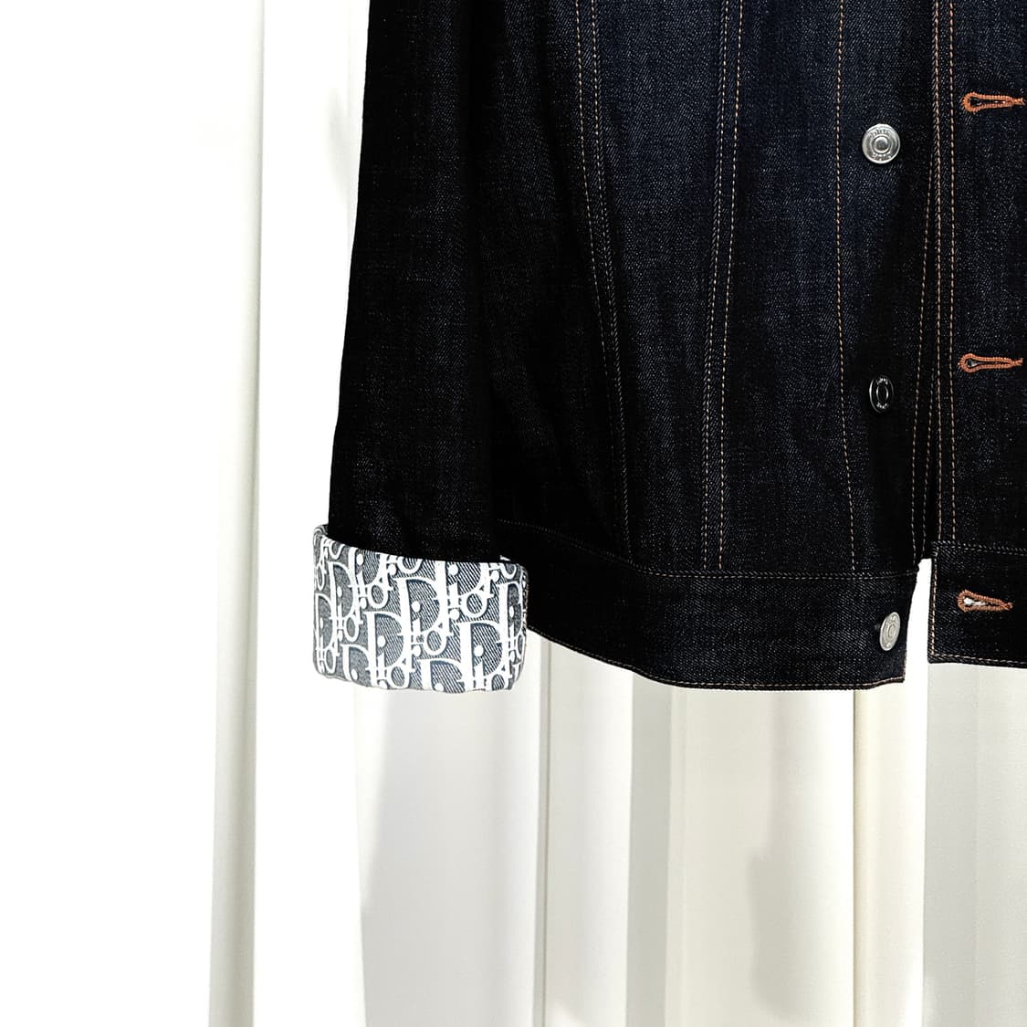 (54) 24FW 디올 오블리크 데님 청자켓 상품이미지2