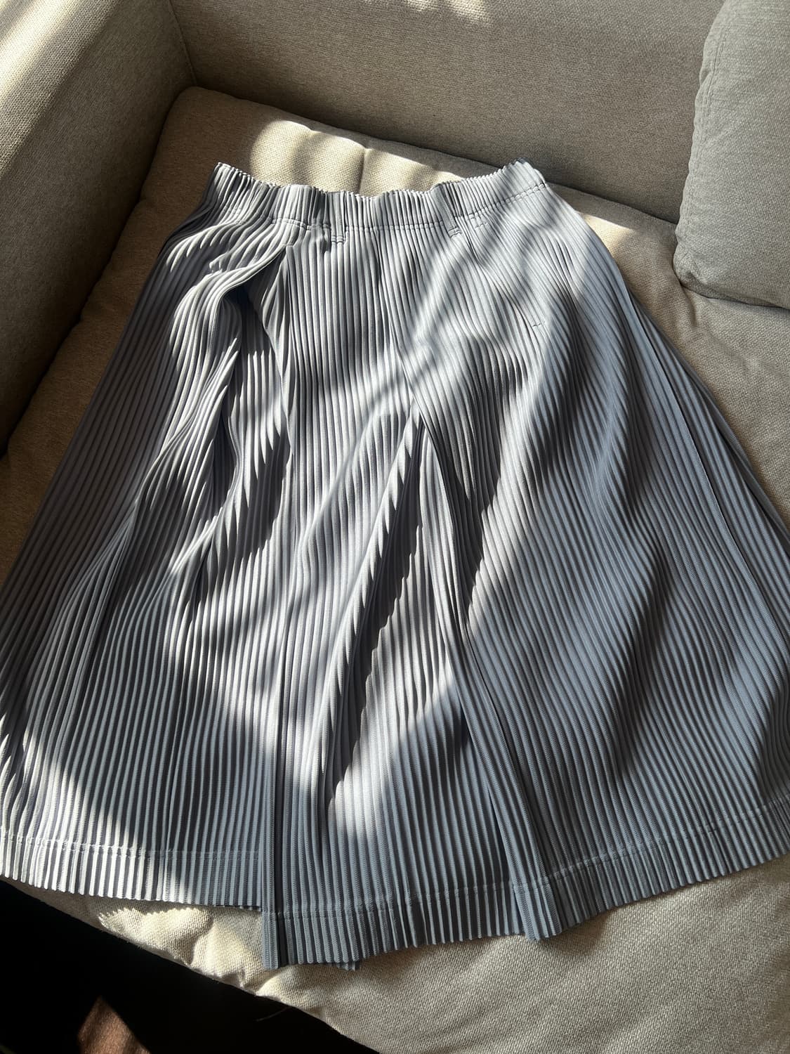 옴므플리세 숏 하카마 상품이미지2