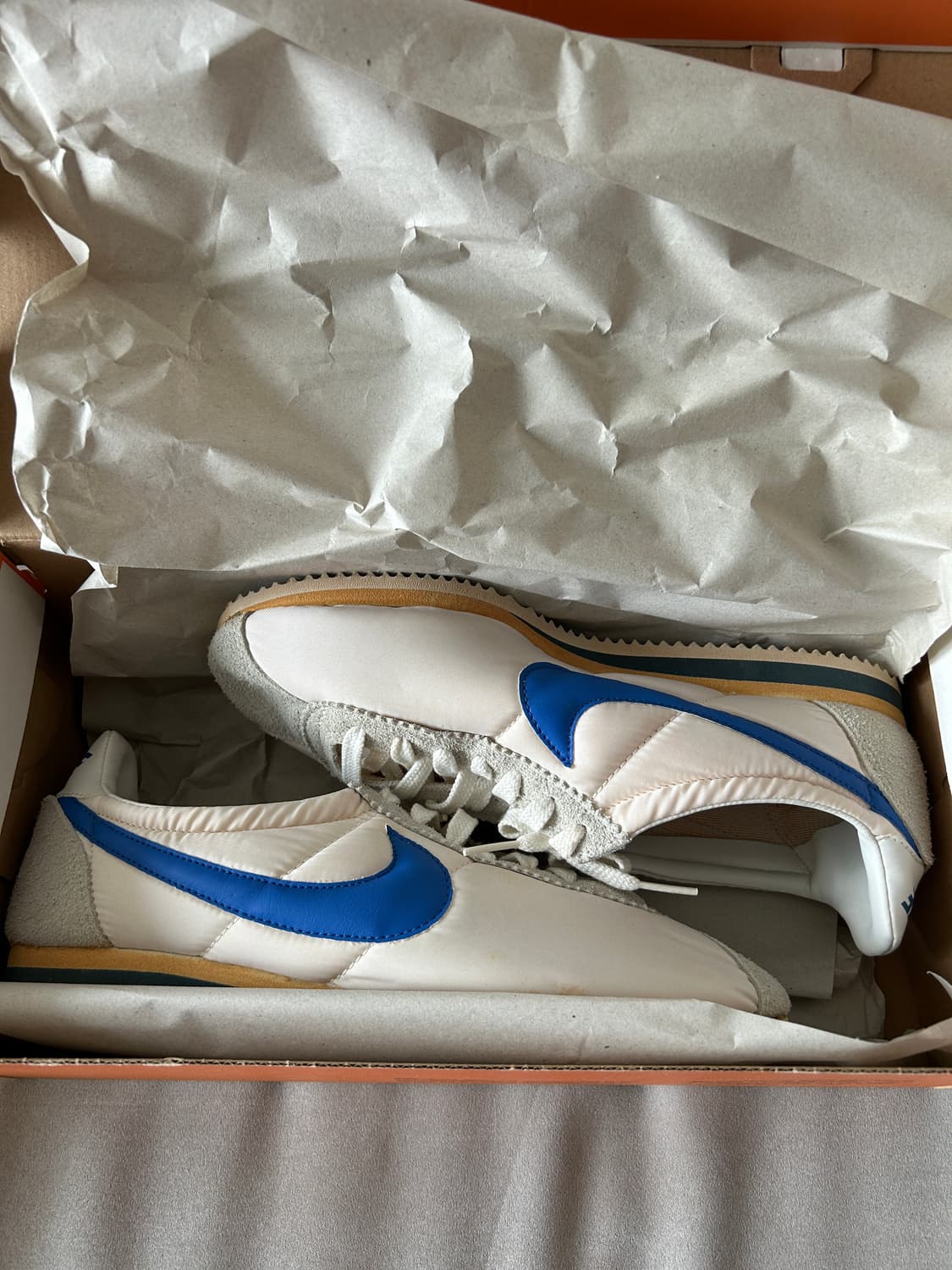 나이키 빈티지 코르테즈 나일론 흰파 280 상품이미지8