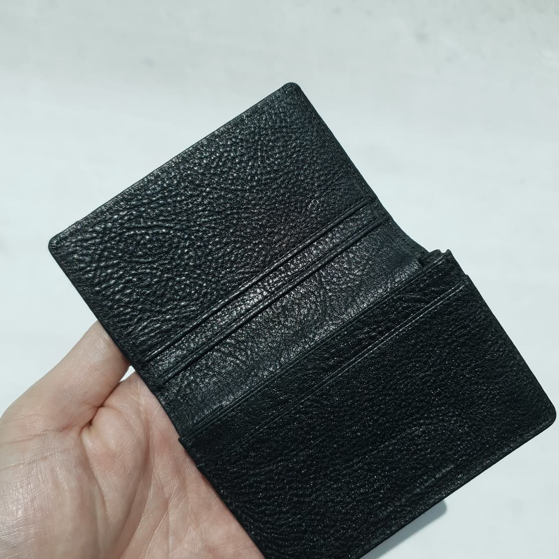 PORTER Metro Leather Card Case 상품이미지7