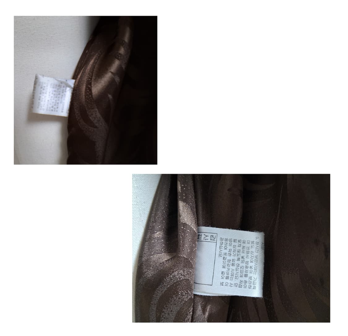 대동모피 밍크 롱베스트 상품이미지8