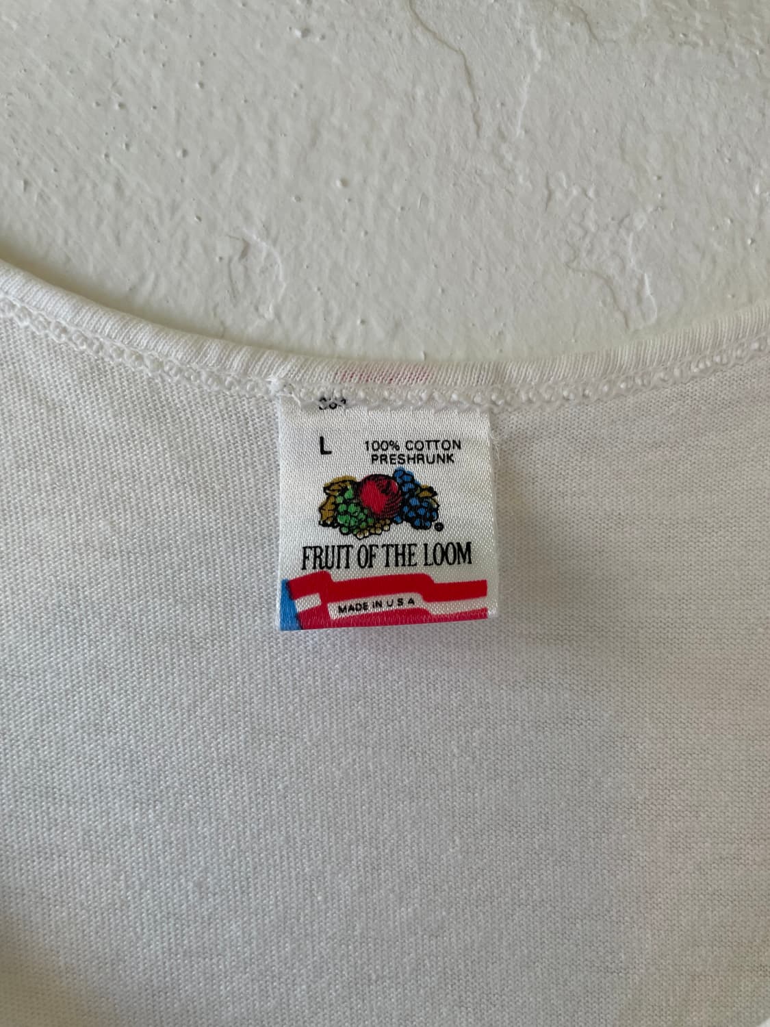 1990s Fruit of the Loom Tank Top 상품이미지3