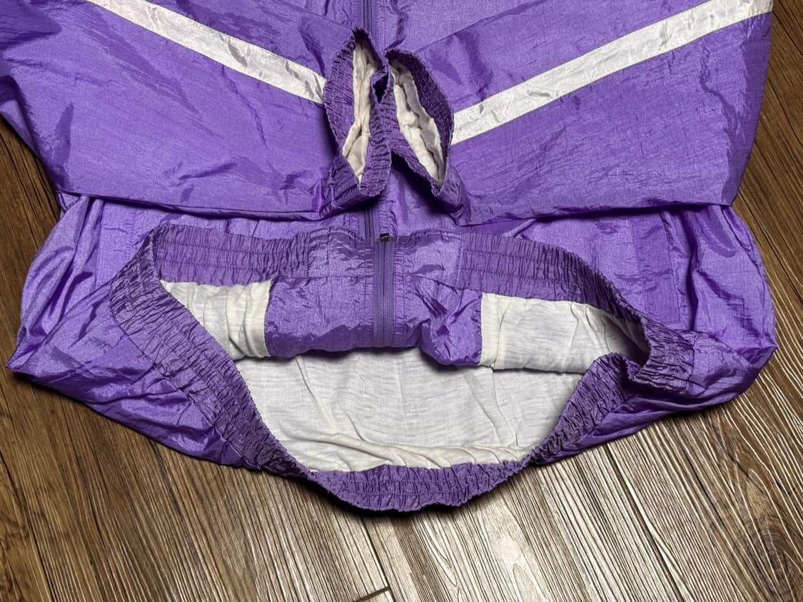 앨리슨 크레이그 연보라색 트랙 오버핏 바람막이 자켓 상품이미지4