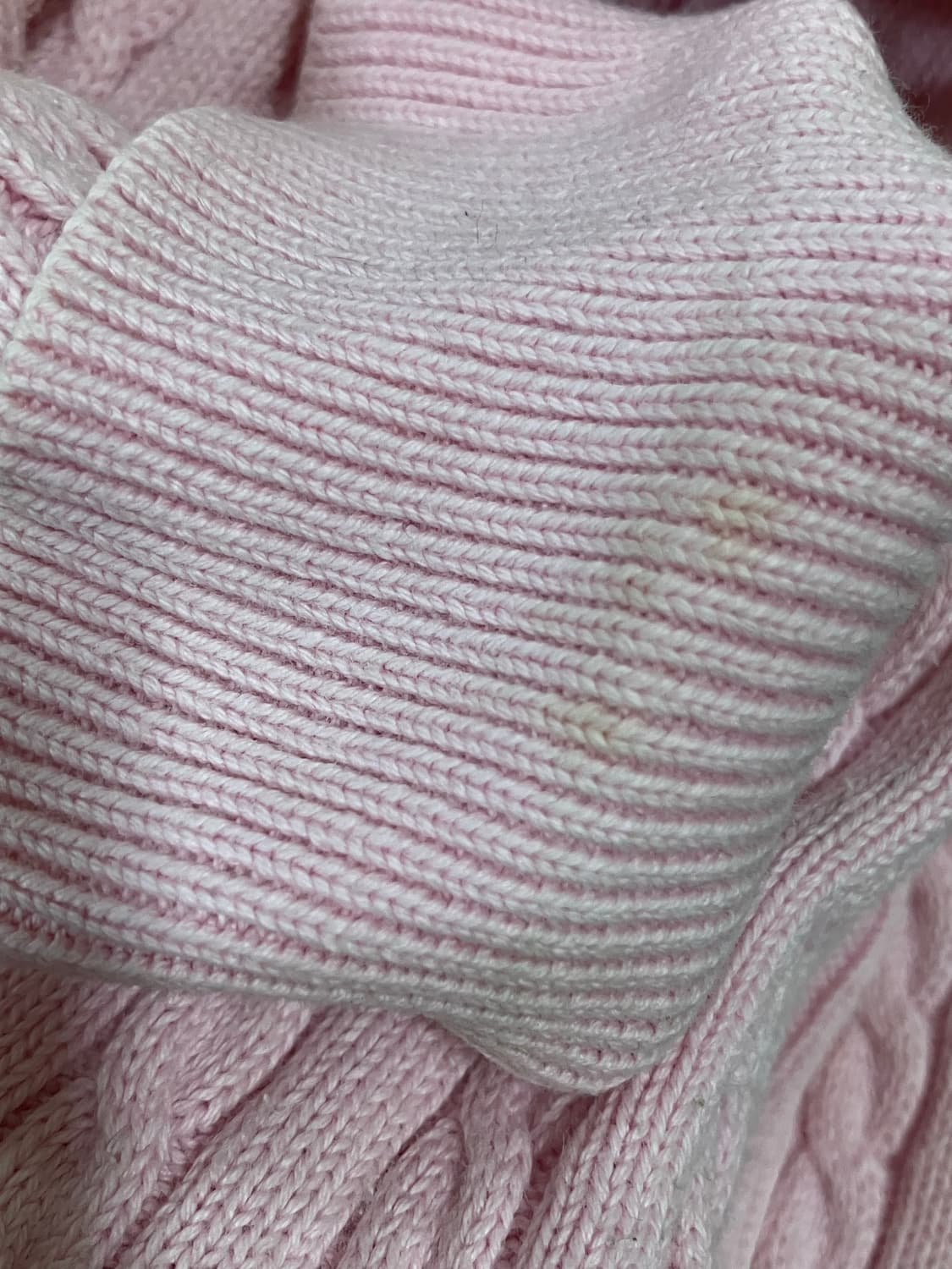 폴로 랄프로렌 핑크 케이블 가디건 상품이미지8