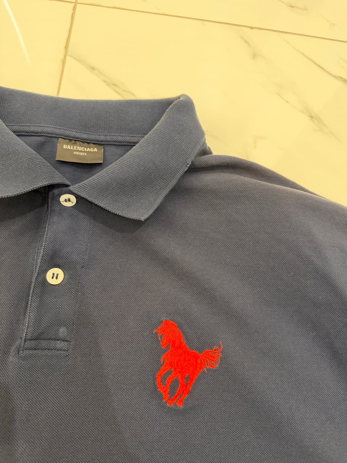 발렌시아가 폴로 카라티 상품이미지5