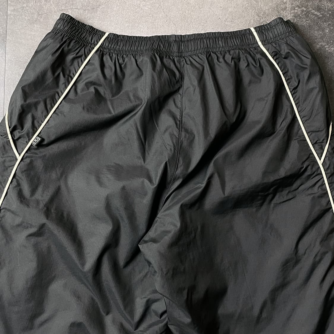 NIKE 00s 나이키 빈티지 블랙 패디드 트랙팬츠 A00573 상품이미지6