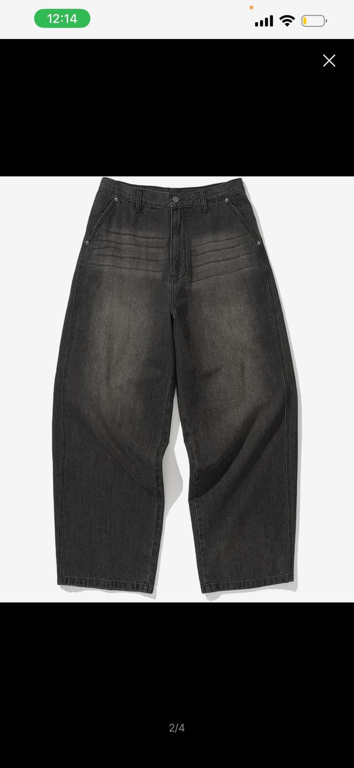 낫포너드 린넨 커브드 데님m 상품이미지6