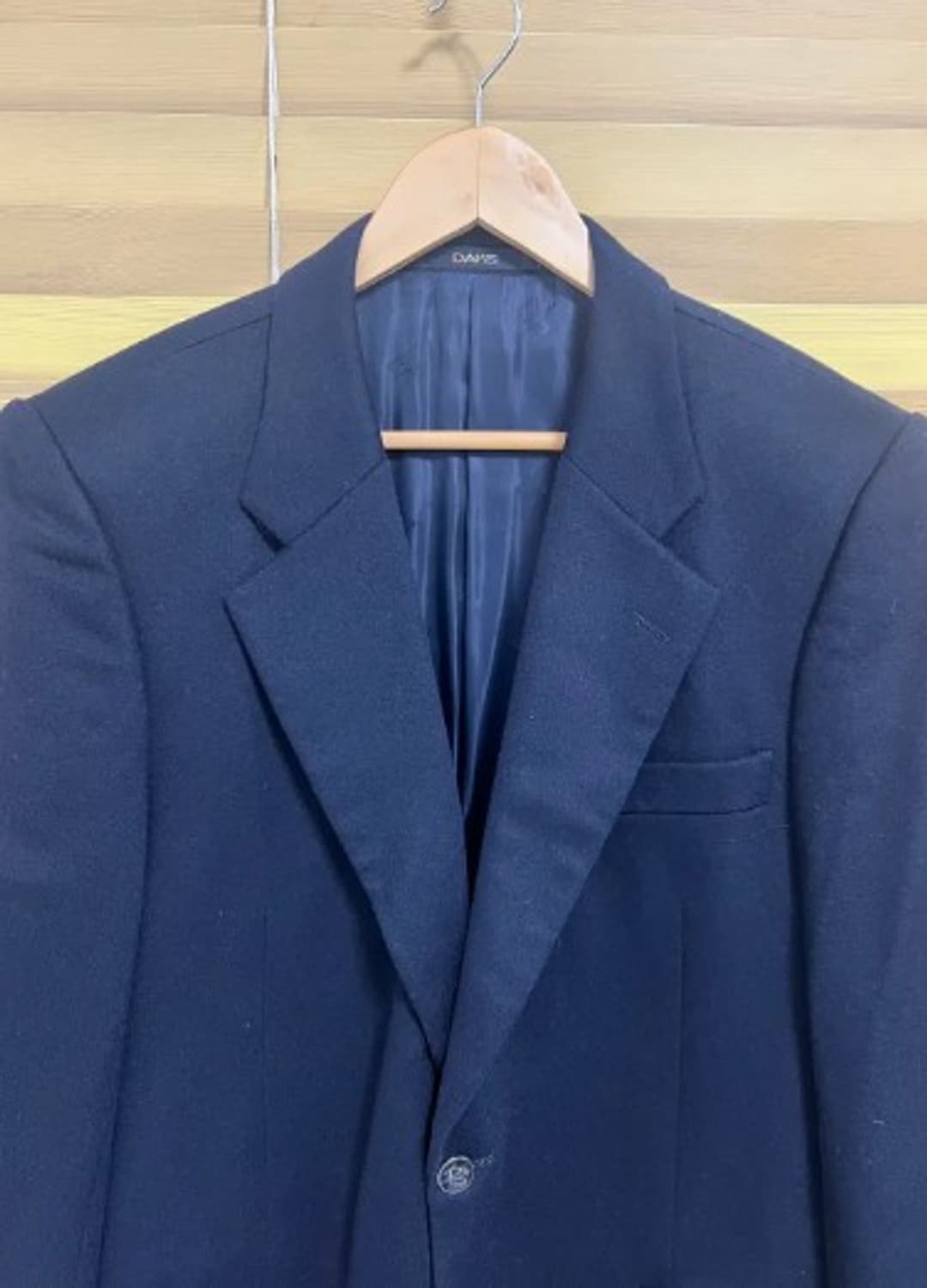 닥스 남성 네이비캐시미어자켓 95 상품이미지1