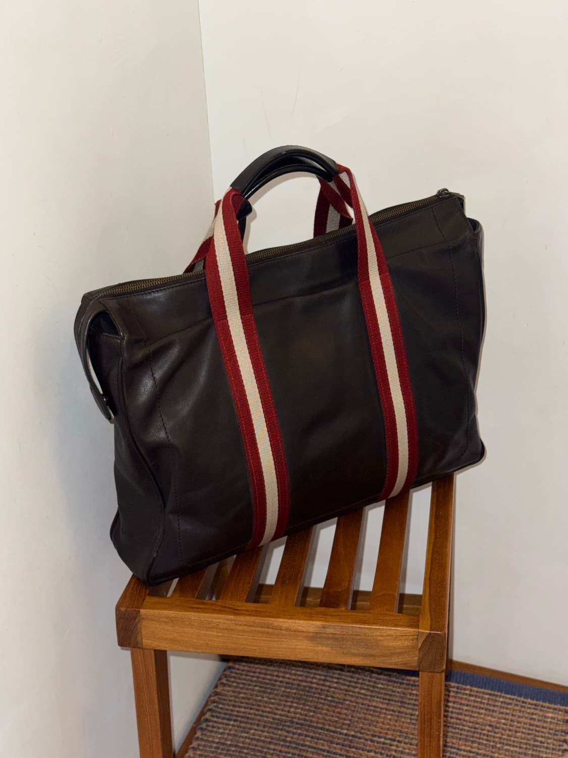 발리 가죽 서류 가방 상품이미지1