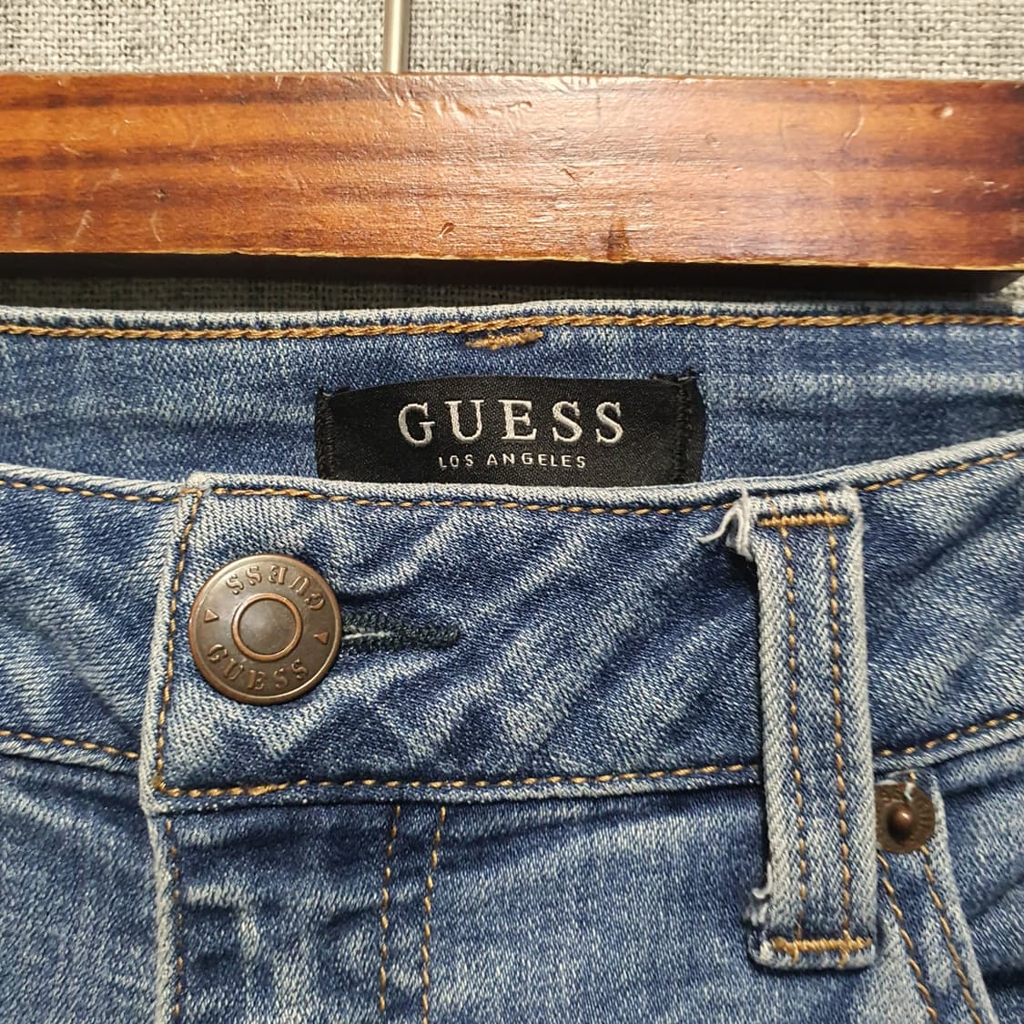 게스 남성 데님 청바지  상품이미지3