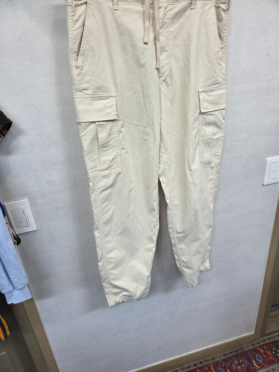 유니클로 스트링 카고팬츠 L 대략 33 34 상품이미지8