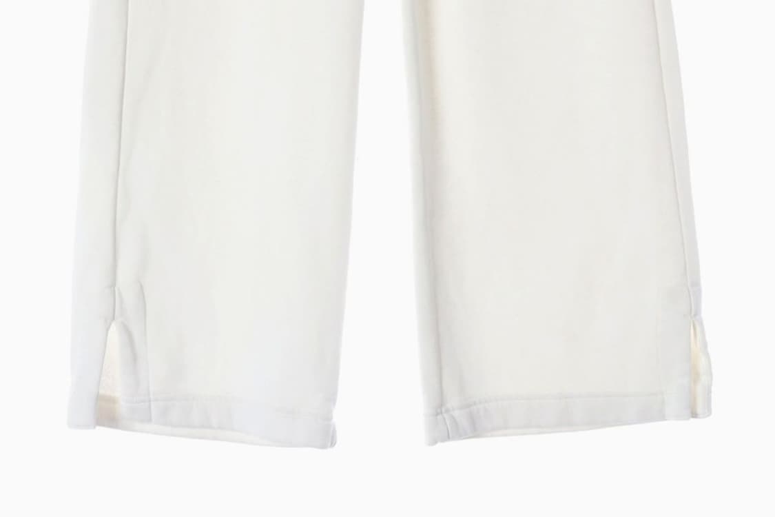 나이키 NSW 클럽 플리스 와이드 기모 팬츠 화이트 S 상품이미지5