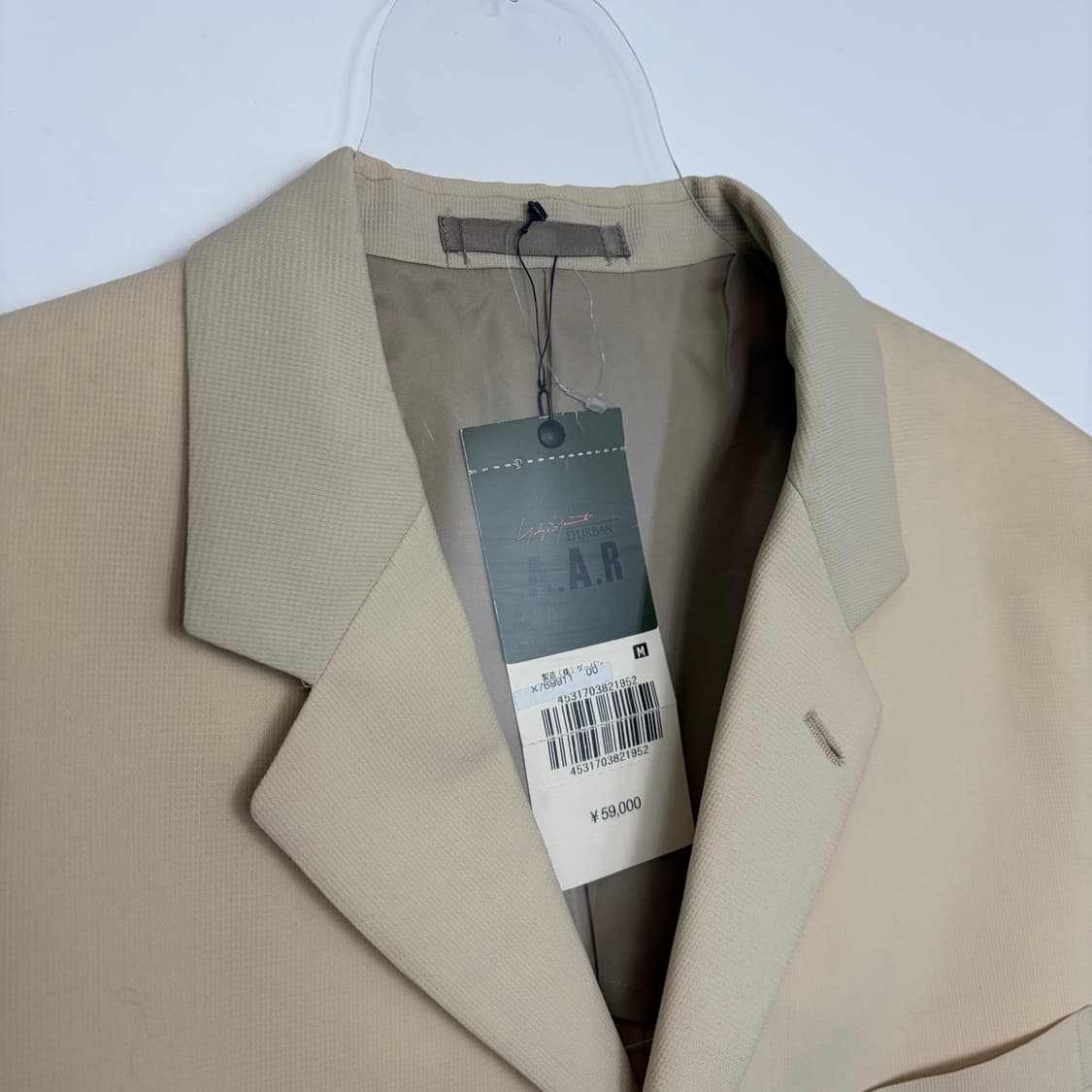 데드스탁 요지야마모토 a.a.r 블레이저 자켓 상품이미지2