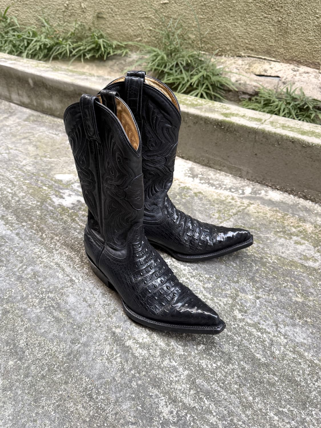 Hacienda 웨스턴 부츠 상품이미지5