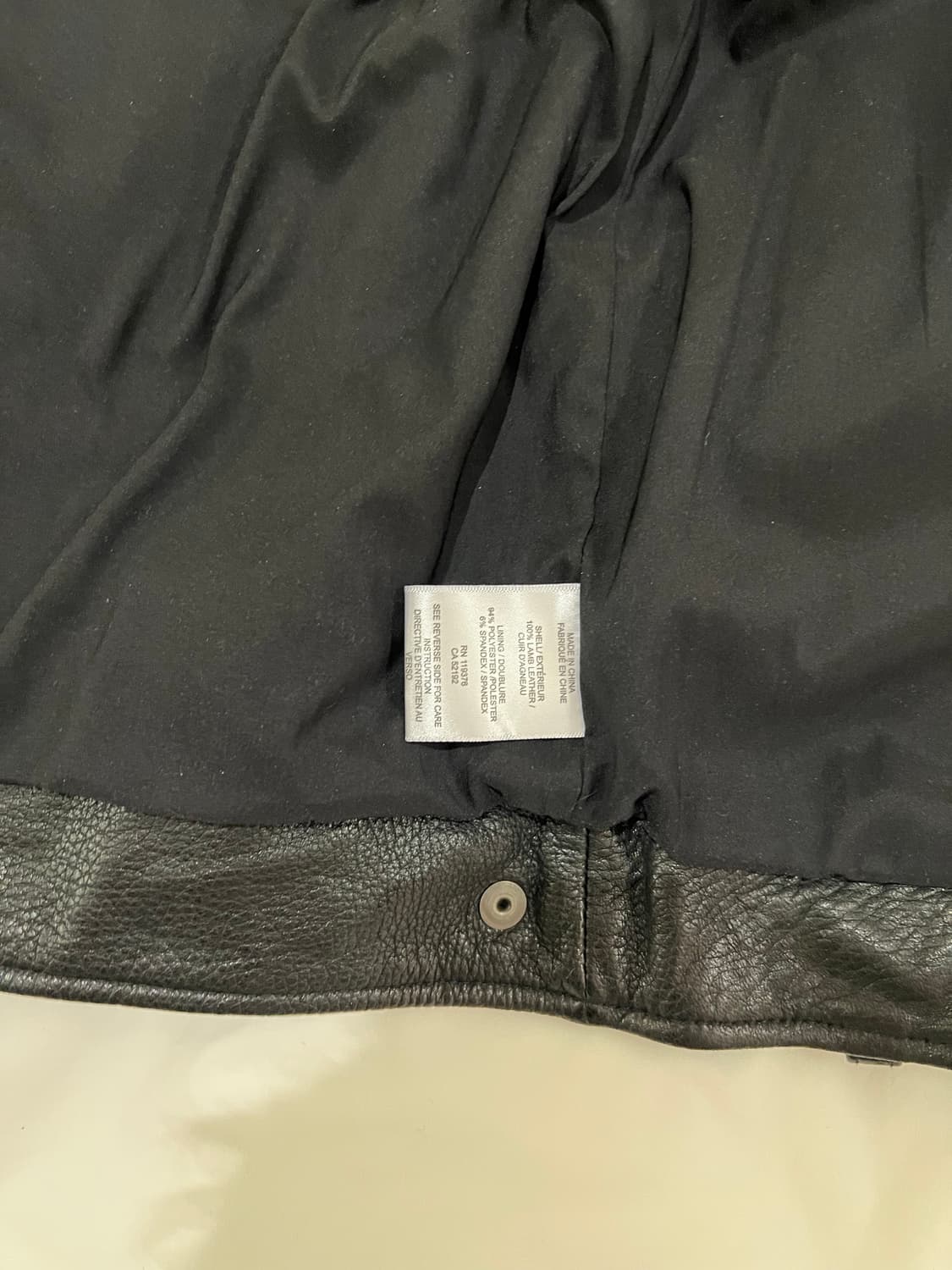 Helmut Lang Leather Vest  상품이미지4