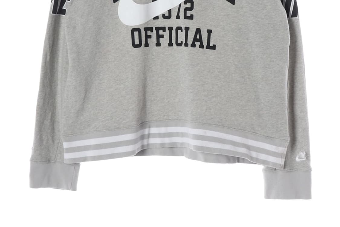 나이키 1972 오피셜 빅로고 그레이 후드티 XXL 상품이미지4