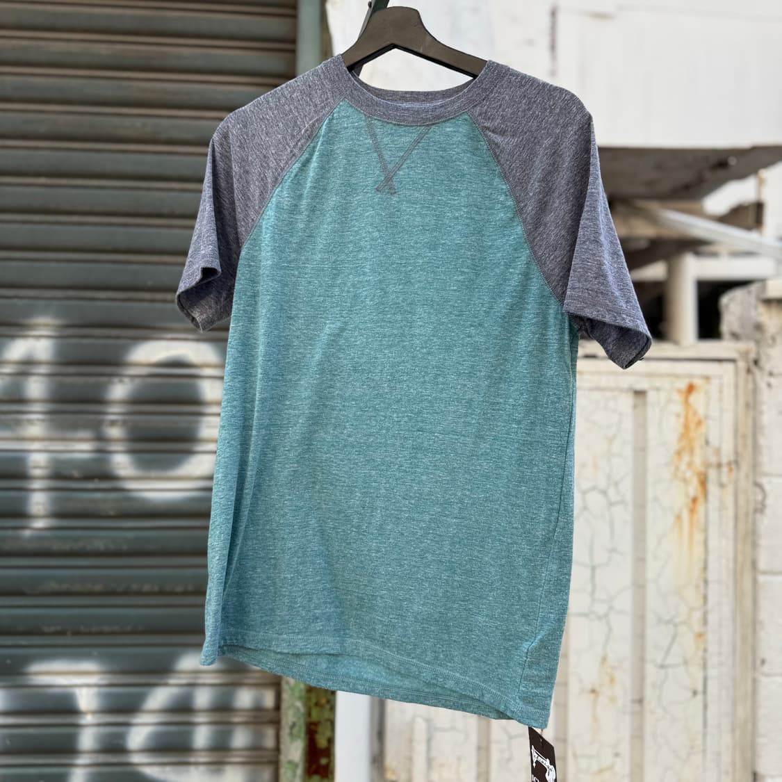 90-00‘s Urban Pipeline 투톤 레글런 티셔츠 S 상품이미지6