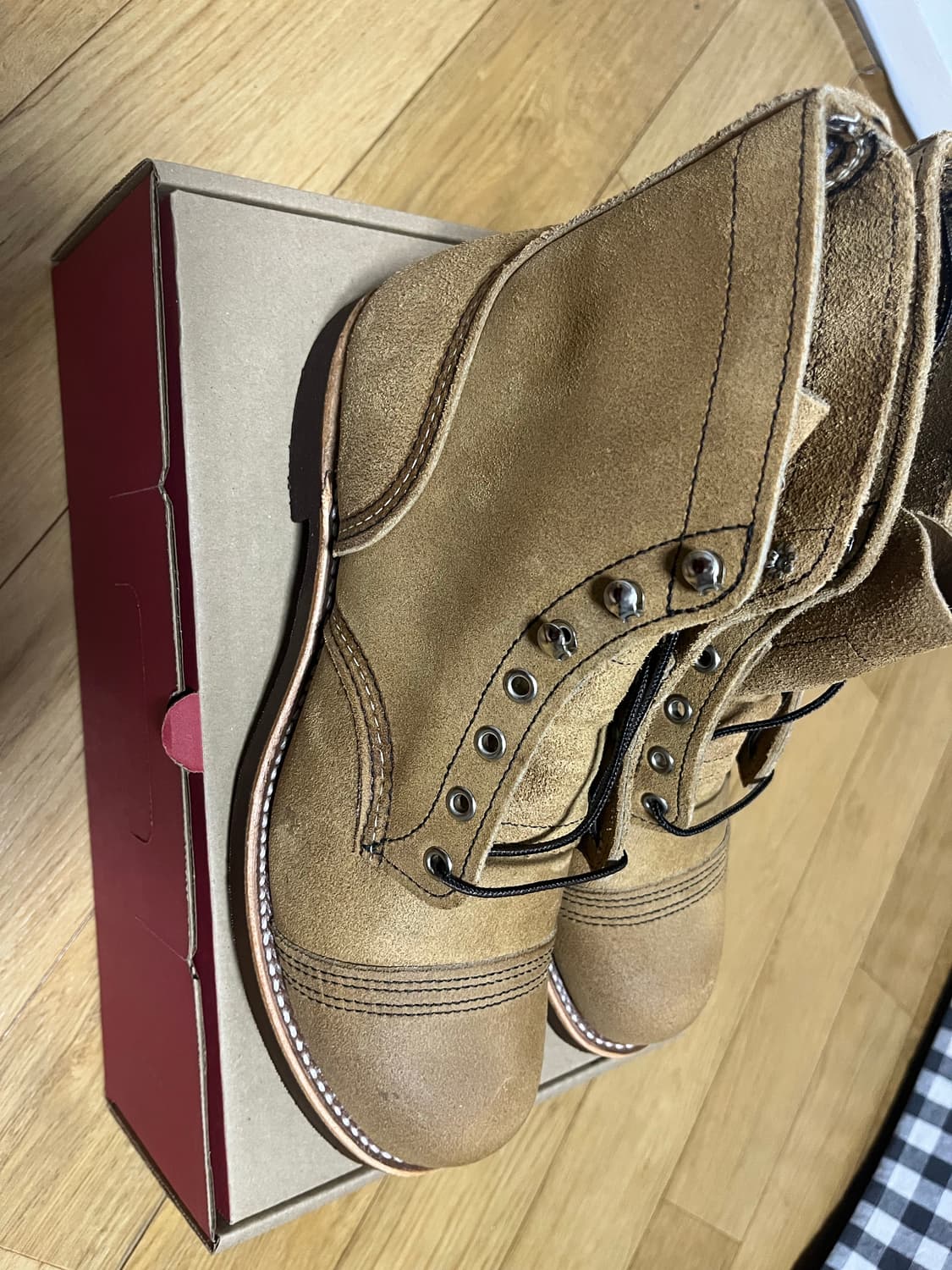 [새상품]레드윙 8083 270 9D 호손 뮬스키너 상품이미지4